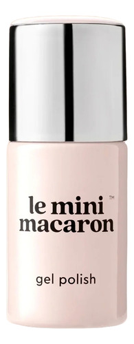 Esmalte En Gel Le Mini Macaron 3 En 1 Vegano - Color Intenso Creme Brulee