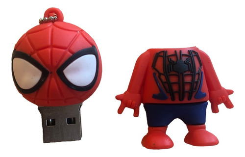 Pendrive Hombre Araña De Marvel 32gb Usb 3.0