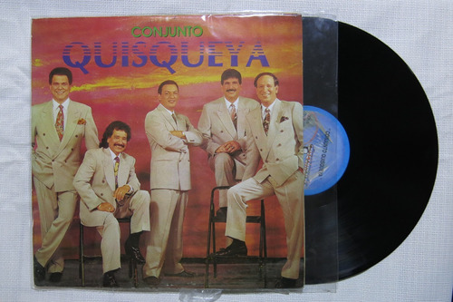 Vinyl Vinilo Lp Acetato Conjunto Quisqueya Merengue 1993