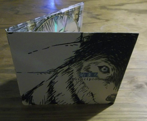 Primer Álbum Principio De Viento (cd De Música)