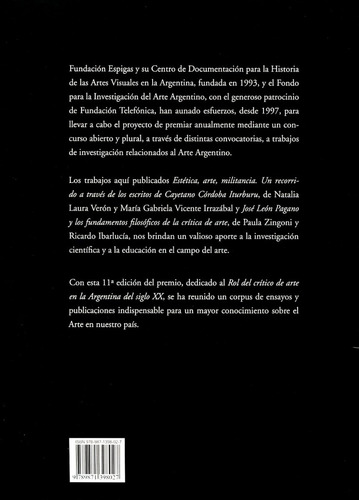 El Rol Del Crítico De Arte En La Argentina Del Siglo Xx