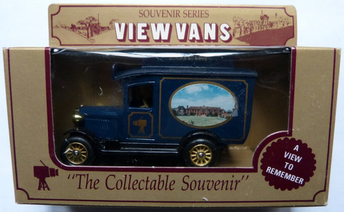 Lledo View Vans Souvenir Series Egham Days Gone Raro