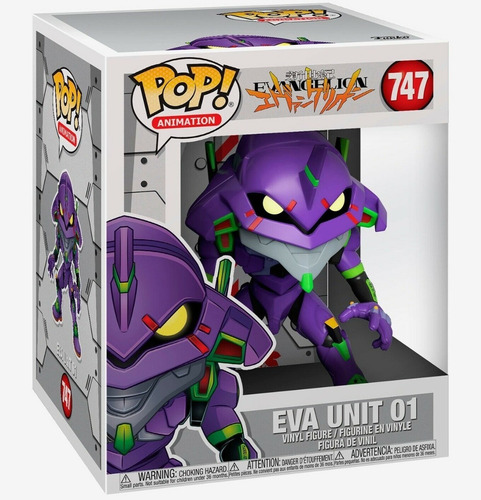 Funko Pop Evangelion Eva Unit 01 6 Inch