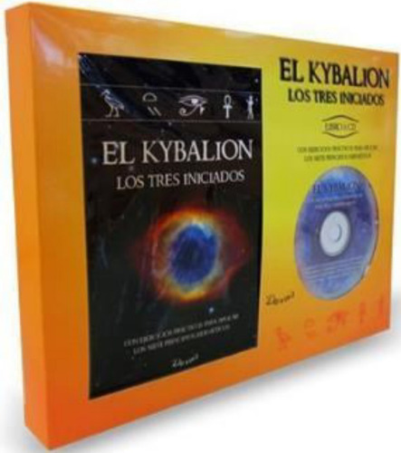 Kybalion, El (caja: Libro + Cd)