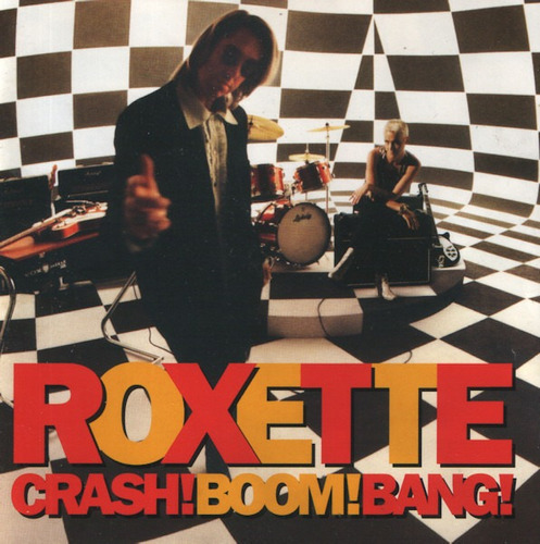 Roxette  Crash! Boom! Bang! Cd