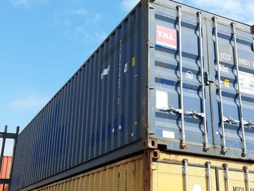 Contenedor Maritimo Container Nacionalizado De 6 Y 12 Metros