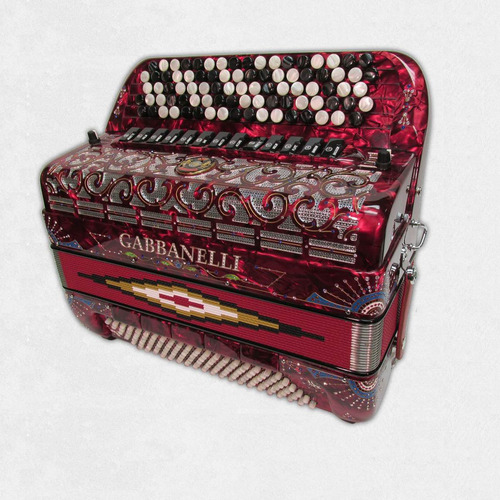 Acordeon Gabbanelli Teclas Mod 01