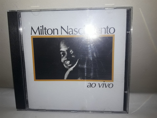 Cd Milton Nascimento Ao Vivo 1983  