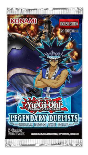 Yugioh! Legendary Duelists: Duels From The Deep (sobre)