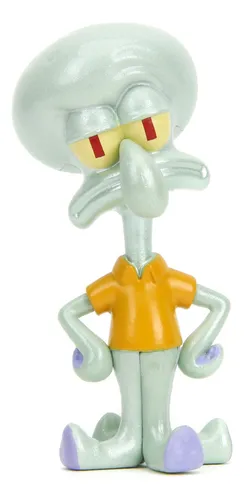 Bob Esponja 2.5 4-pack De Figuras Fundidas A Presion, Jugue