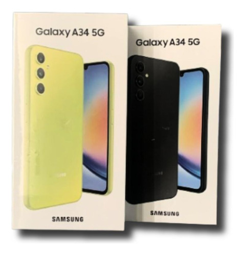 Samsung Galaxy A34  128 Gb 6 Gb Ram Sellados