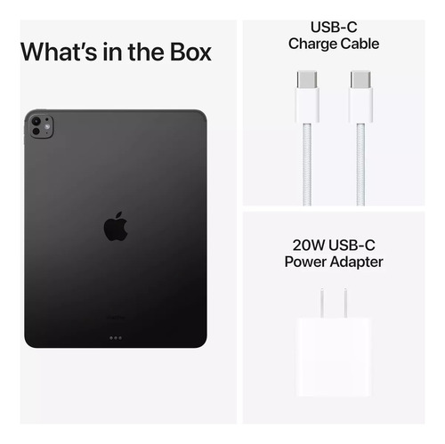iPad Pro 13 Chip M4 (2024) 8gb Ram Wifi + Celular 256gb