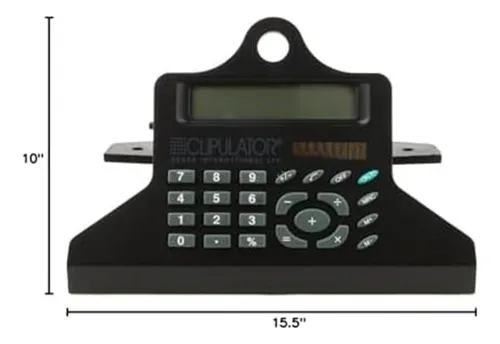 Portapapeles De Almacenamiento De Calculadora De Clipcase