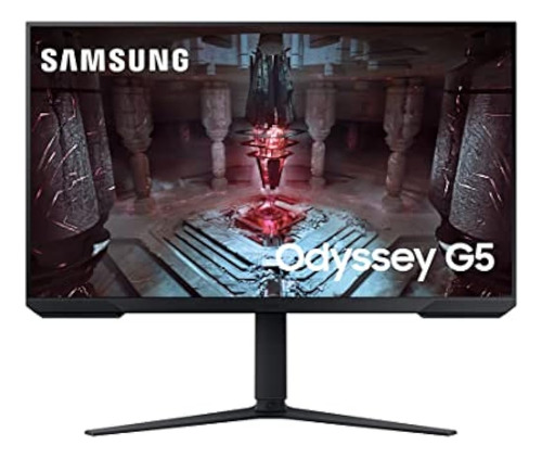 Samsung 27-inch Odyssey G51c Series Qhd Gaming Monitor, 165h