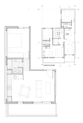 Imagen 2 de 2 de Dorrego 2009 - 1 Dormitorio En Venta En Rosario