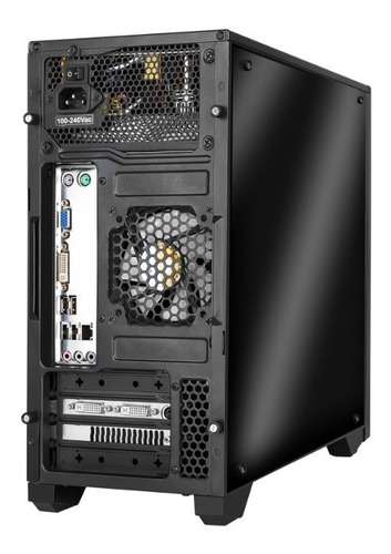 Imagen 7 de 10 de Gabinete Gamer Sentey F10 Pro Gs-4270 + Fuente 550w
