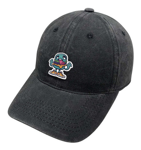 Gorra Pre Lavada Algodón Zombies  R212