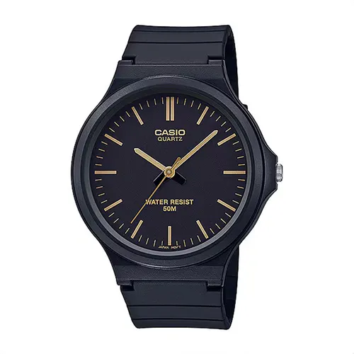 Reloj Casio Hombre Mw-240 Caballero Correa Caucho Analogico