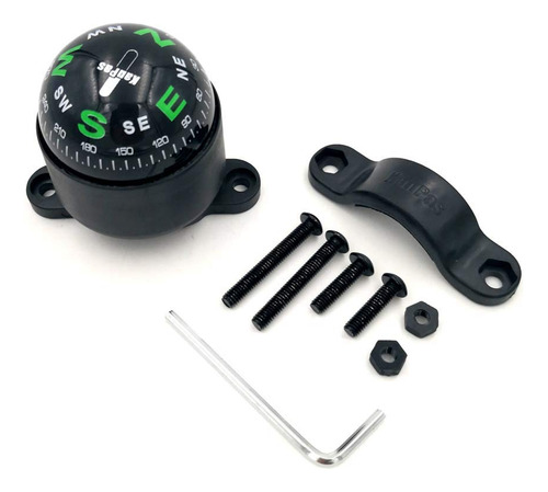 Brújula Antirrobo Kanpas Para Bicicleta Motocicleta Atv Color