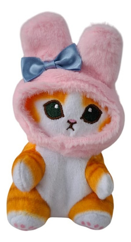Peluche Gato Gatito Llavero Kawaii Gorrita Melody