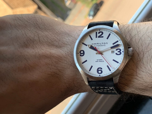 Relógio Hamilton Khaki Aviation Air Race Automatic H76525751