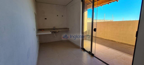 Imagem 12 de 17 de Casa, 168 M² - Venda Por R$ 690.000,00 Ou Aluguel Por R$ 2.800,00/mês - Parque Tauá - Londrina/pr - Ca1712