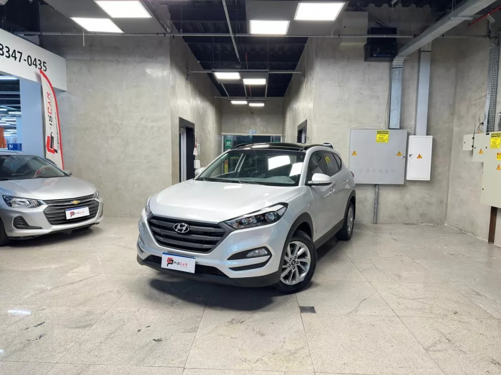 Hyundai Tucson 1.6 16V T-GDI GASOLINA GLS ECOSHIFT