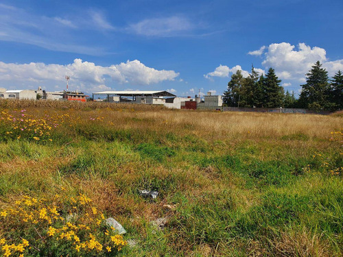Terreno En Venta, San Pedro Totoltepec, Frente Al Aeropuerto Int. De Toluca