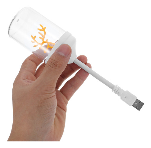 Luz Ambiental Flexible: Conector Mini Usb Para Luz Nocturna