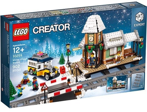 Lego Creator Estación Villa Invierno 10259