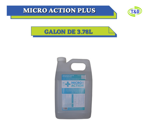 Germicida Micro Action Plus Galon