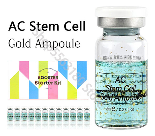 Sérum Gold Ampoule Bb Cream Ac Stem Cell Shrink