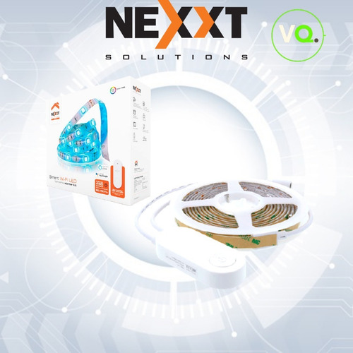 Kit Esencial Cinta De Luces Inteligente Led Nhbs610 Nexxt
