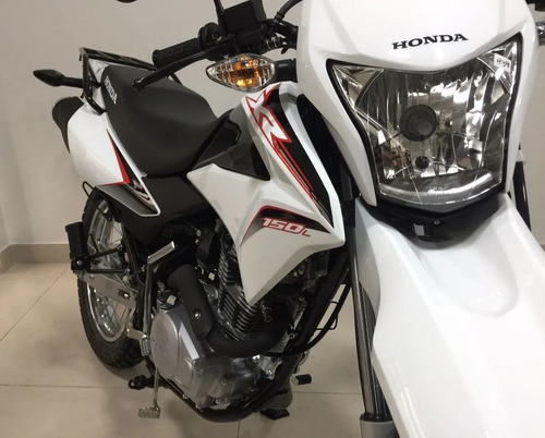 Honda Xr 150 L O Km Enduro Cross 150cc 0km 999 Motos