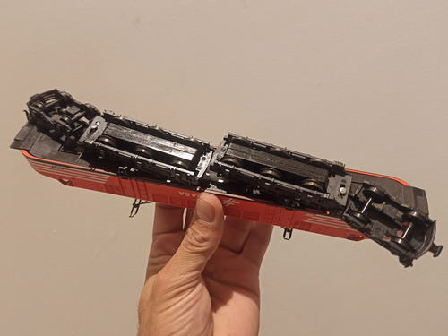 Imagen 6 de 10 de Locomotora V8 Fepasa Ho Frateschi 1/87 Tren Eléctrico Ferro