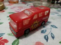 Comprar Autito A Escala 1\u002F64 Majorette Minibus Coca Cola