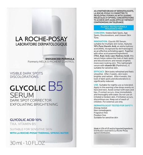 La Roche Posay Glycolic B5 - mL a $4997