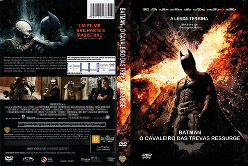 Batman O Cavaleiro Das Trevas Ressurge Christian Bale Dubleg