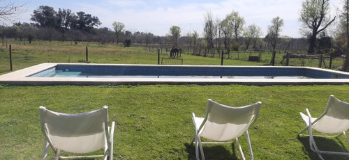 Alquiler Temporario Capilla Del Señor Exaltacion De La Cruz, Son Tres Casas En El Mismo Campo