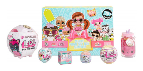 Muñeca Lol Surprise Mega Caja De Sorpresas Deluxe Gift Box 