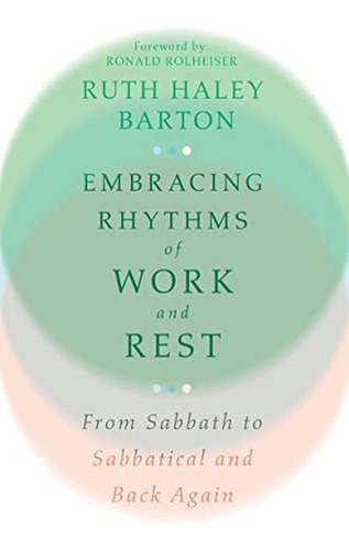 Embracing Rhythms Of Work And Rest: From Sabbath To Sabbatic