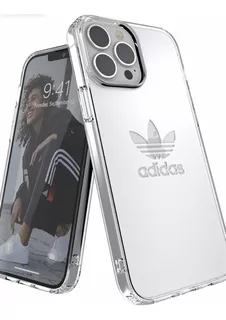 Funda adidas Para iPhone 13 Pro Max 6.7 PuLG Transparente