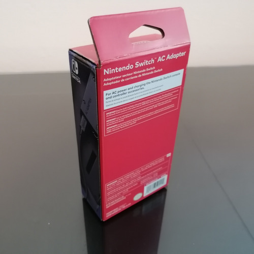 Nintendo Switch Adaptador De Corriente (Usado)