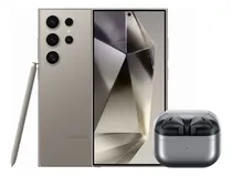 Comprar Samsung Galaxy S24 Ultra 256gb 12ram Titanium Grey + Samsung Galaxy Buds 3 Silver