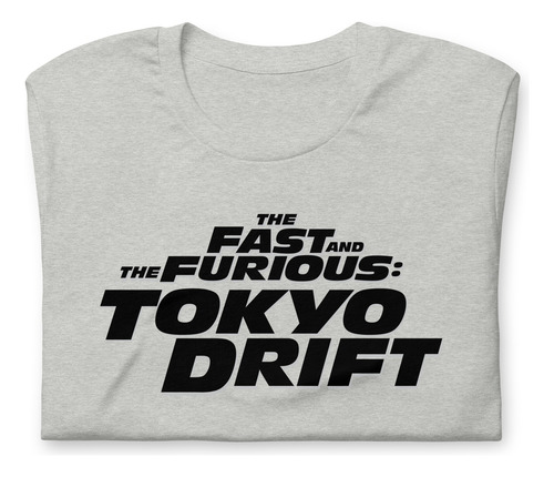 Playera Movie Fast And Furious - Tokyo Drift Es1980/1932n