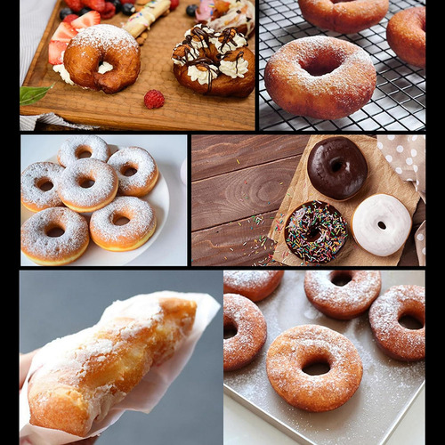Mini Máquina Antiadherente Para Hacer Donuts Machine Donuts
