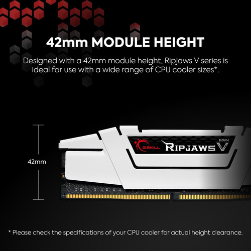Memorias Ram G.skill Ripjaws V 2 X 16gb Ddr4 3600mt/s Cl16