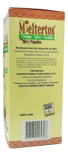 Mieltertos 240ml Freshly