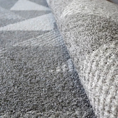 Imagen 2 de 3 de Alfombras Para Living Decorativa Grande 160x235 Grizzly Lima
