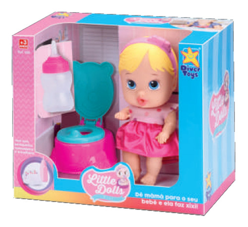 Bebe Aprendiendo Ir Al Baño Divertoys Ploppy 497012